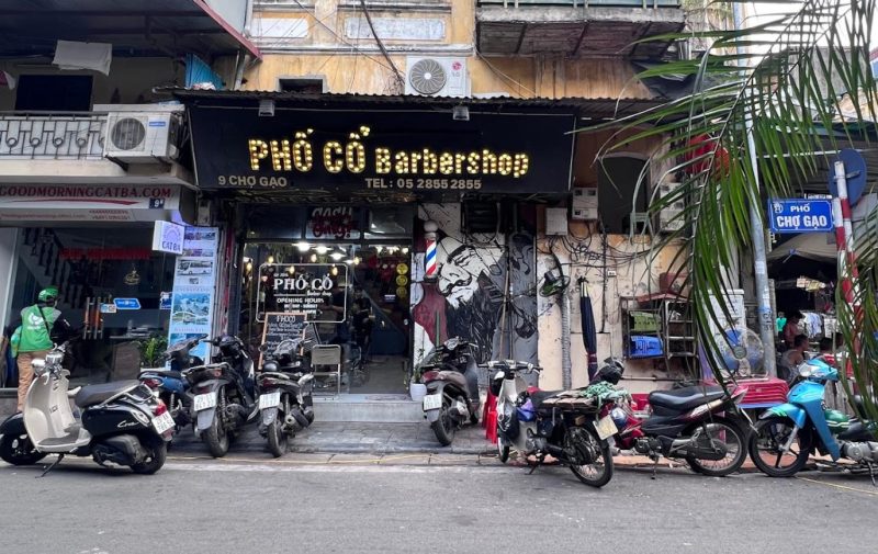 Phố Cổ Barber Shop