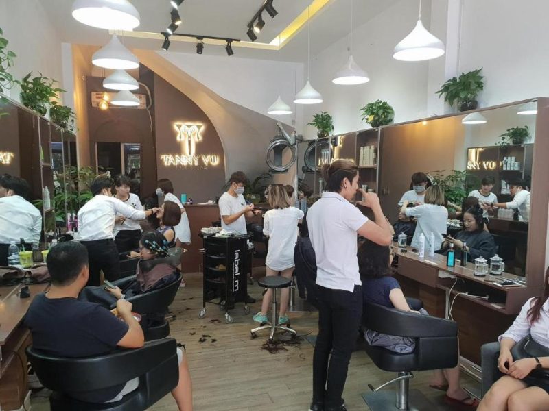 Tanny Vu Salon Tóc