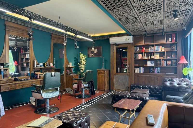 Không gian tại The5 Barber Shop
