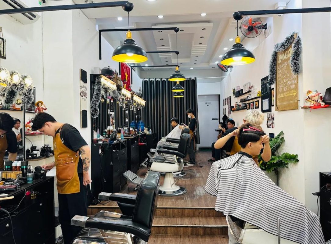 tiệm cắt tóc nam quận 7