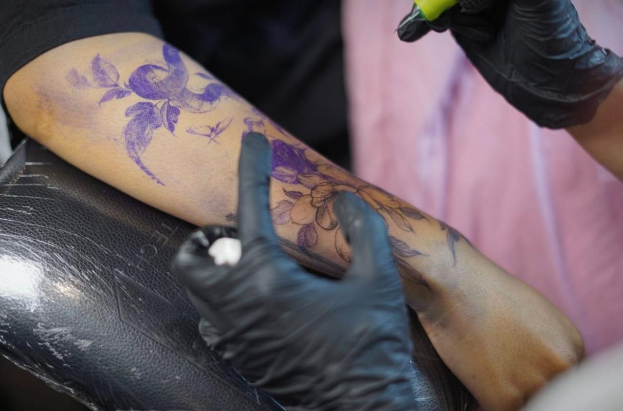 tiệm xăm quận 3