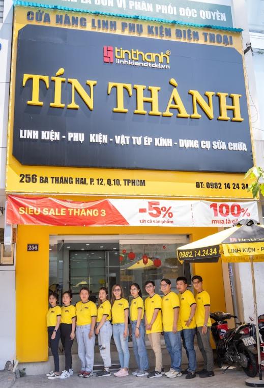 Tín Thành - Cửa hàng linh kiện điện thoại Quận 10