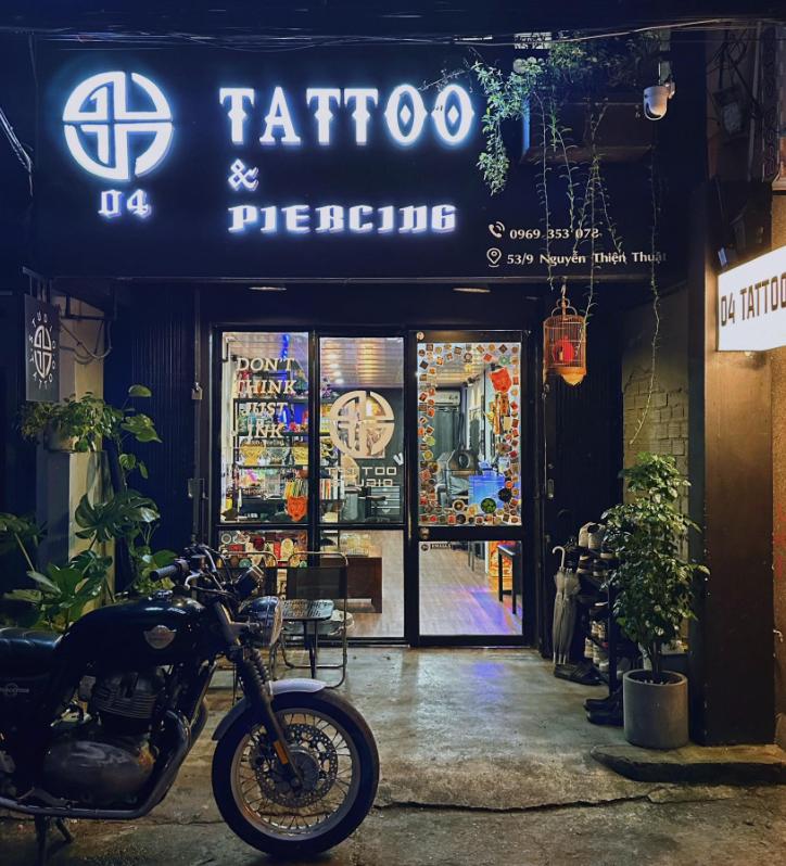 04 Tattoo Studio
