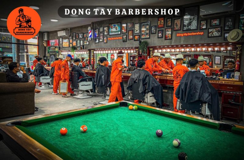 Đông Tây Barbershop