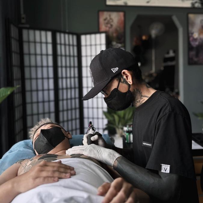 B.tattoo Tây Ninh - Tiệm xăm Tây Ninh chuyên nghiệp