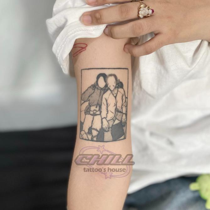 CHILL - Tattoo's House