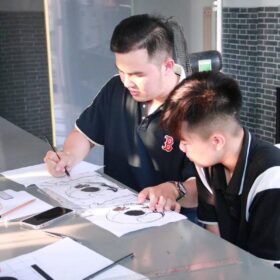 khóa học xăm tại mai hùng tattoo