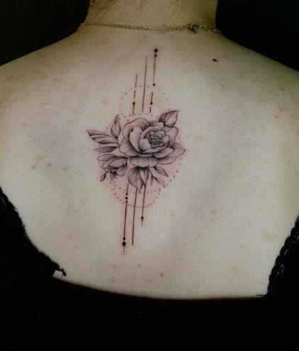 Hình xăm nghệ thuật tại Gà Tattoo Ink Story