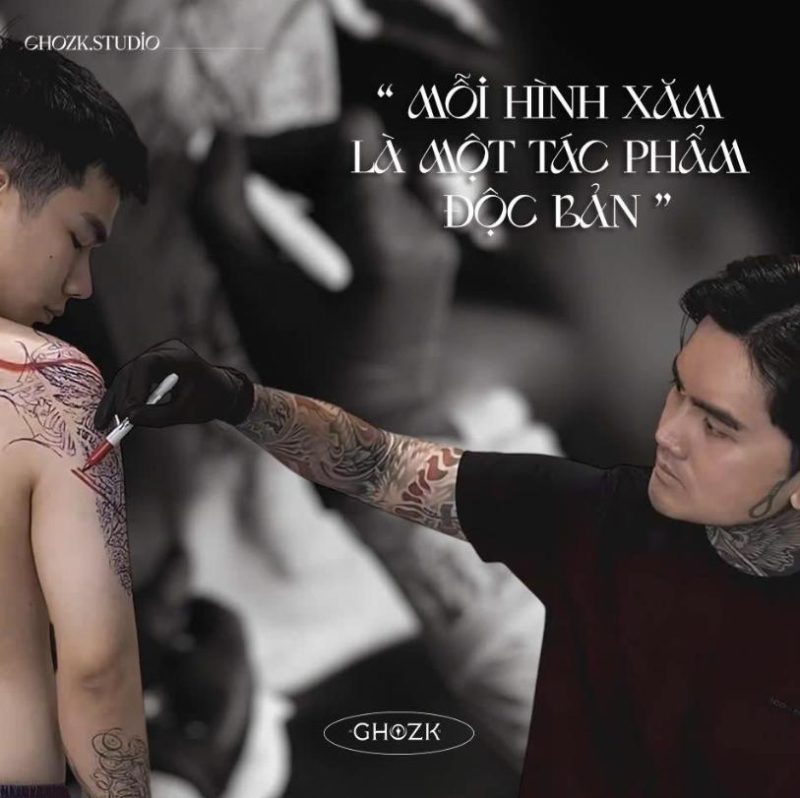 Ghozk Tattoo