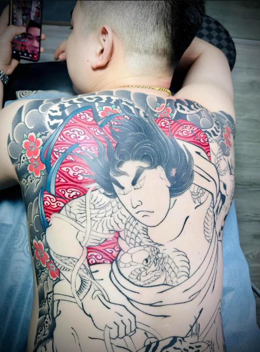 Huy Kiều Tattoo
