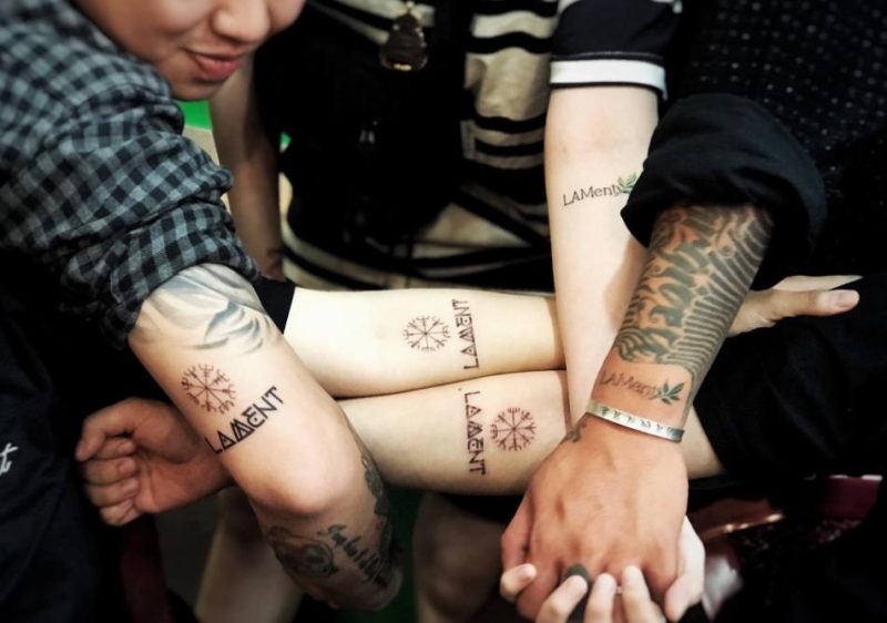 Đội ngũ tại Lament Tattoo