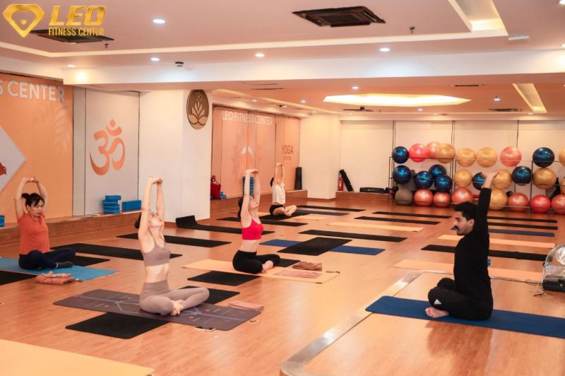 Leo Fitness Center - phòng tập yoga Hà Nội