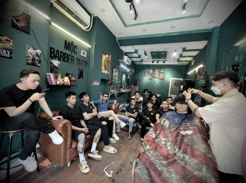 Mộc Barber Shop