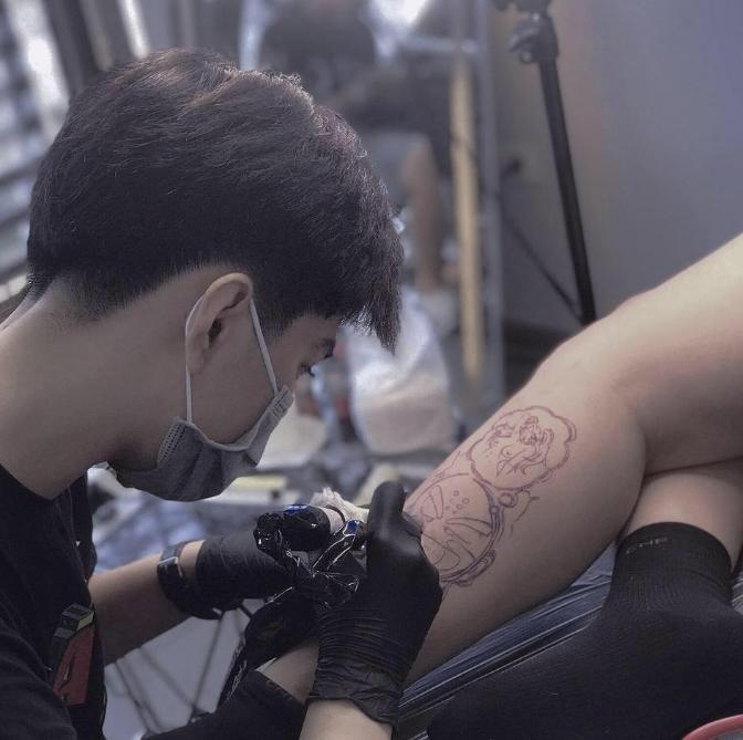 Xăm hình nghệ thuật tại Novic Tattoo