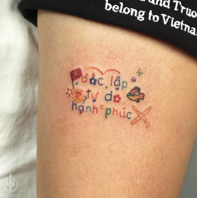 Hình xăm cute tại PoSi Tattoo