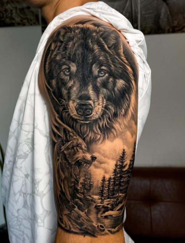 Sơn Art Tattoo - Tiệm xăm Khánh Hòa chất lượng