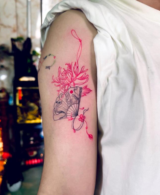 Mẫu hình xăm đẹp tại Tattoo Art Hoàng Anh Sa Đéc