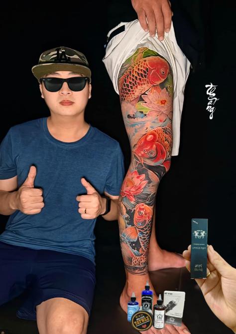 Tattoo Thắng sẹo