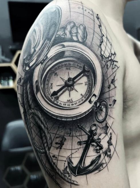 The Beast Tattoo - Tiệm xăm Vĩnh Long