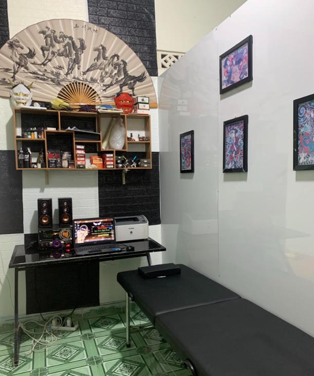 Góc nhỏ làm việc tại Thuận Art JomBie