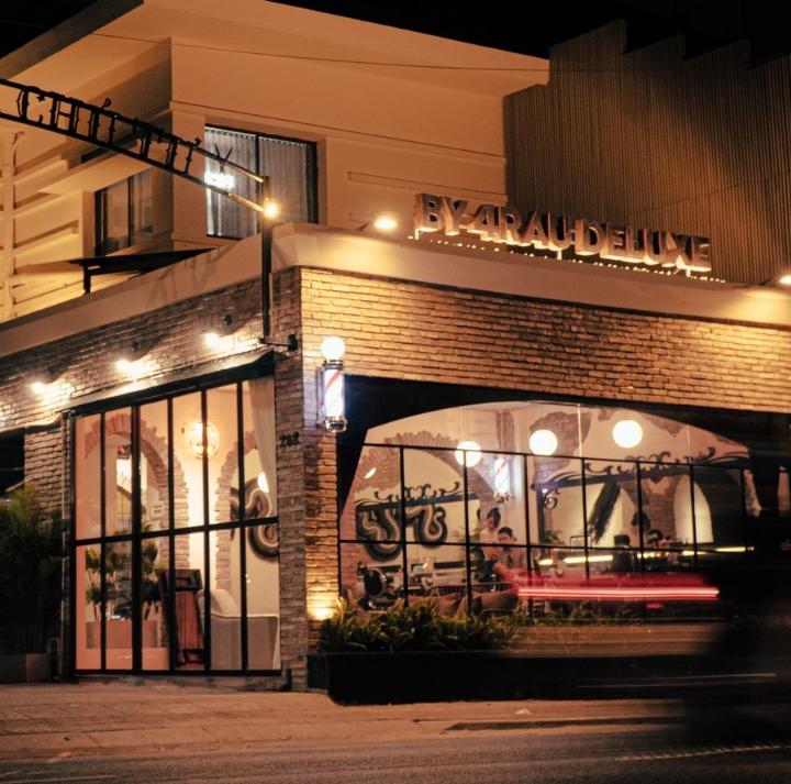 Tiệm Tóc Của Chú Tư - 4RAU chi nhánh Quận 3