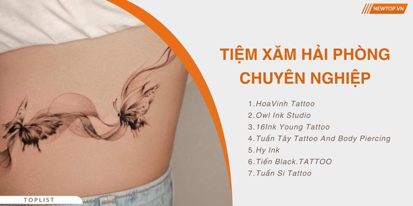 tiệm xăm hải phòng