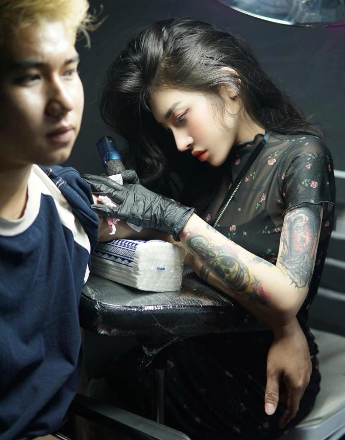 Tiệm xăm Vĩnh Long