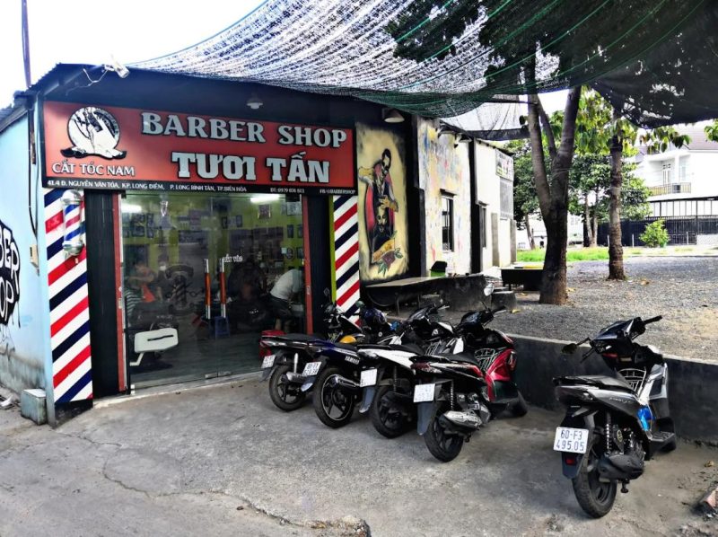 Tươi Tấn Barber Shop