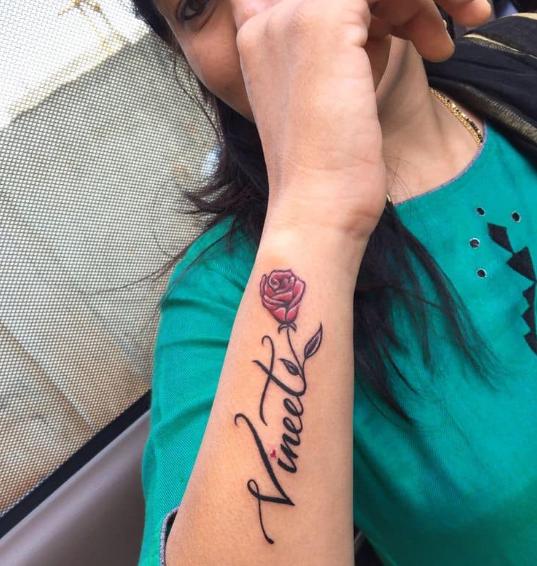 Hình xăm nhỏ nhắn cho phái nữ ở Tuyền Tattoo