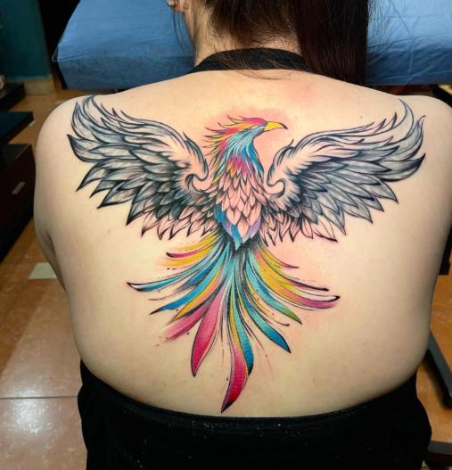 Hình xăm nghệ thuật tại Xăm Quang