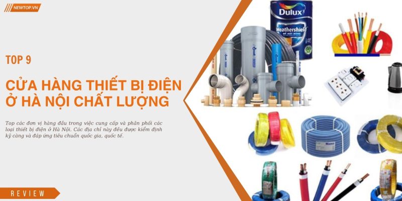 Thiết bị điện Hà Nội