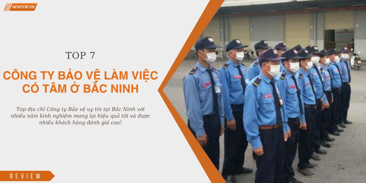 Công ty bảo vệ Bắc Ninh