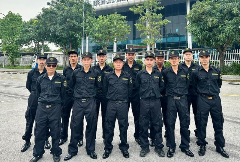 Công ty Bảo vệ – Vệ sĩ Tân Thiên Lộc