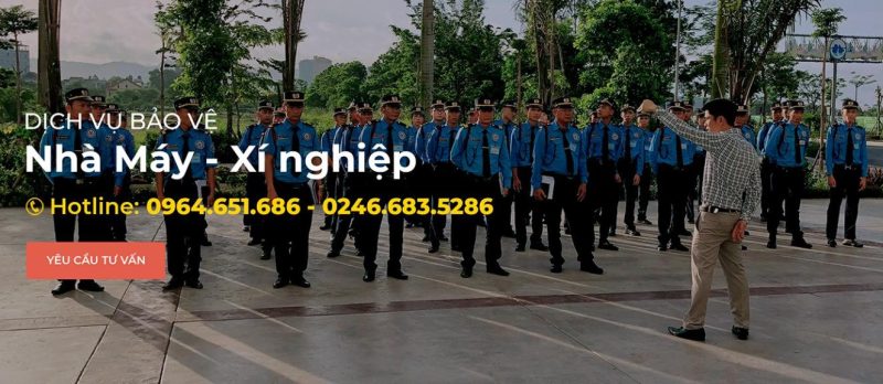 Việt Anh – Công ty bảo vệ Hưng Yên chuyên nghiệp 