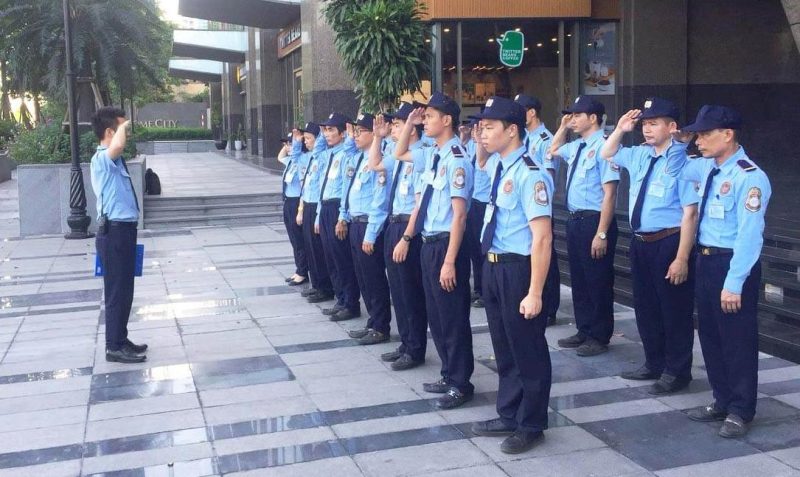 Công ty Bảo vệ Nam Toàn Trung