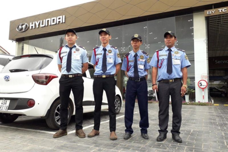 Công ty Bảo vệ và Vệ sĩ AGS