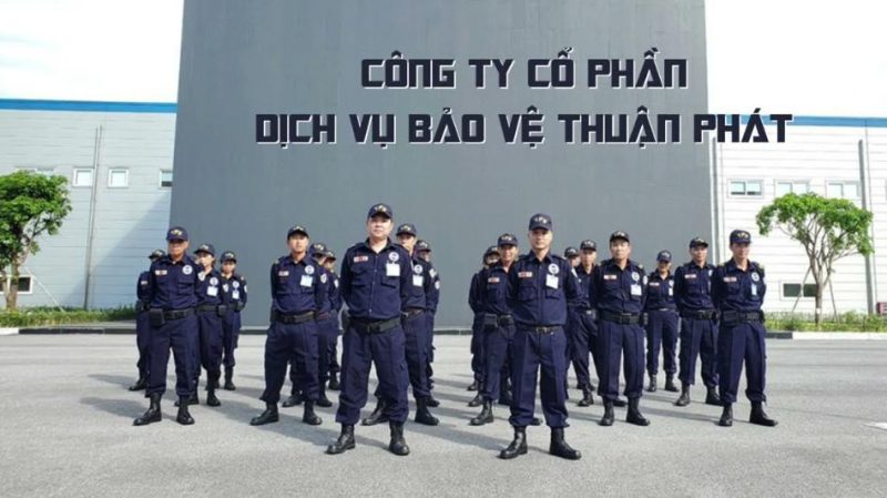 Công ty DV Bảo vệ Chuyên Nghiệp Thuận Phát