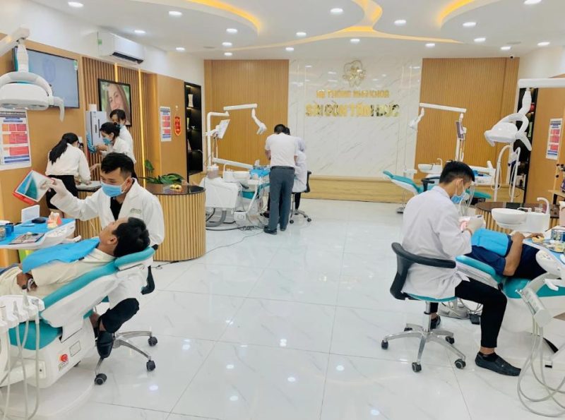 Nha khoa Sài Gòn Tâm Đức