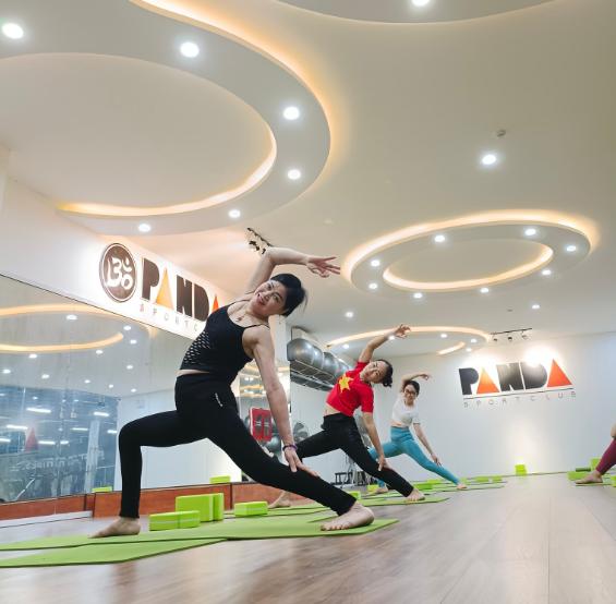 Trung tâm Panda Fitness - Nơi Tận Hưởng Sức Khỏe và Hình Thể