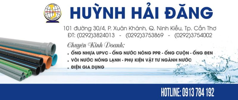 Công ty TNHH MTV Huỳnh Hải Đăng