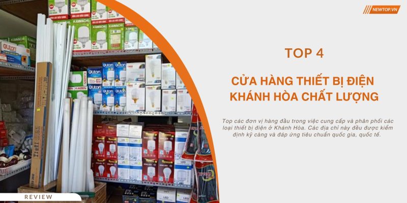 Thiết bị điện Khánh Hòa