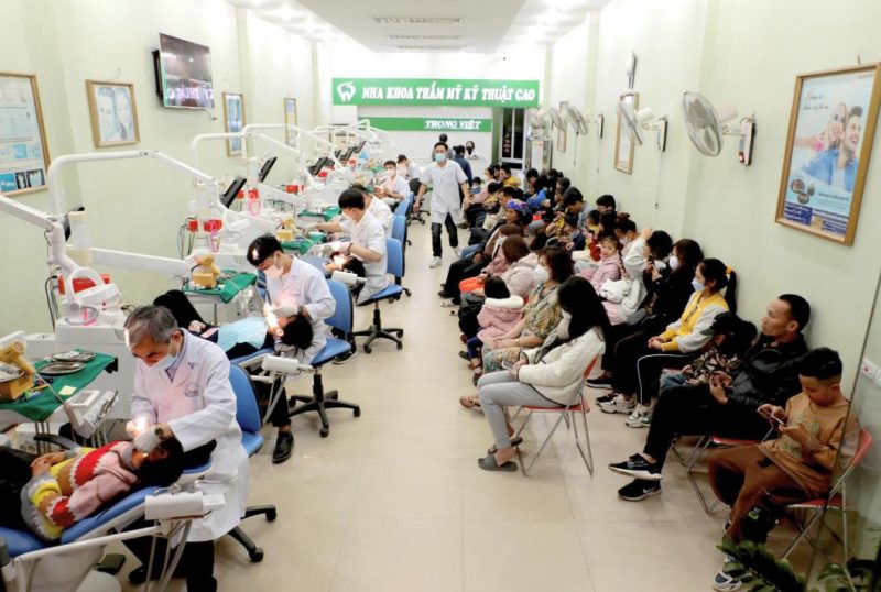 Trọng Việt - Nha khoa Điện Biên nổi tiếng