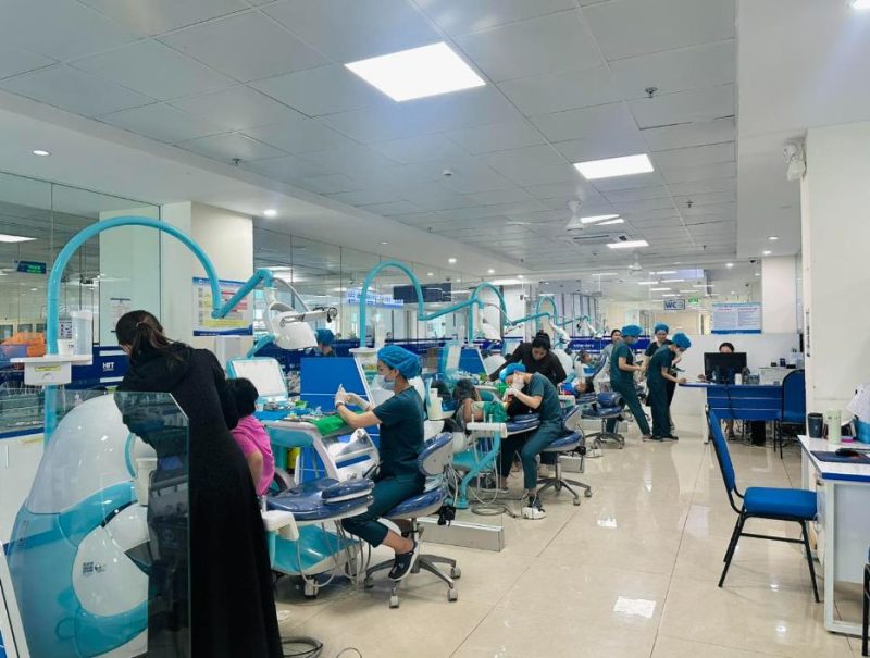 Khoa Răng Hàm Mặt - Bệnh viện Đa khoa TTH Hà Tĩnh