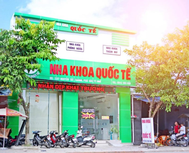 Phòng khám nha khoa Quốc tế  - Nha khoa Huế uy tín