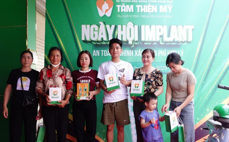 Nha khoa Tâm Thiện Mỹ