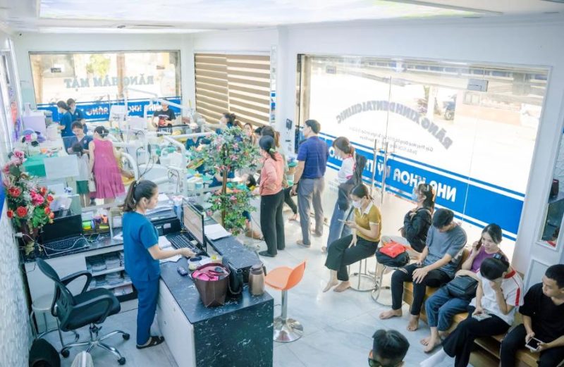 Nha khoa Răng Xinh - Nha khoa Nghệ An đáng tin cậy