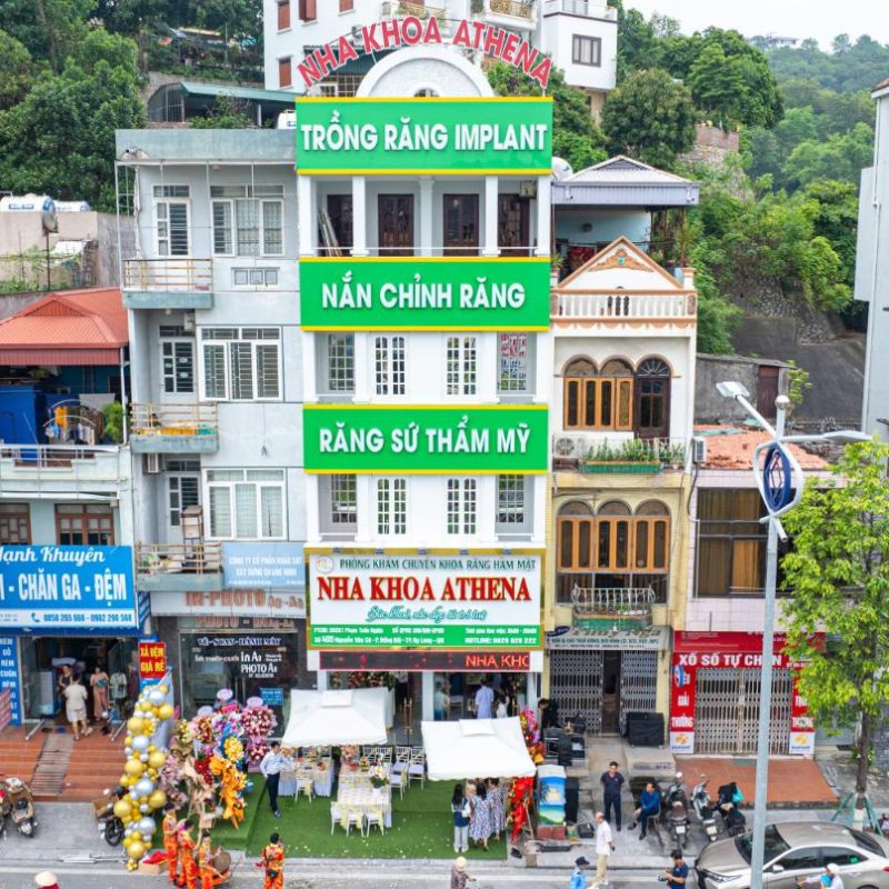Athena Hạ Long - Nha khoa Quảng Ninh uy tín