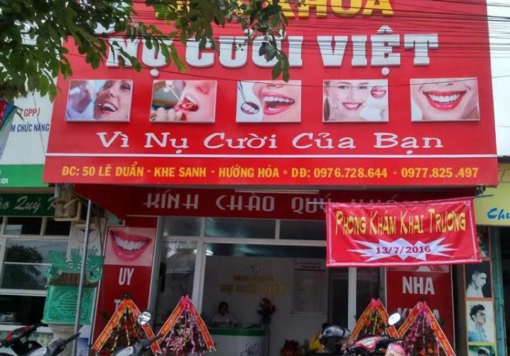 Nha khoa Nụ Cười Việt