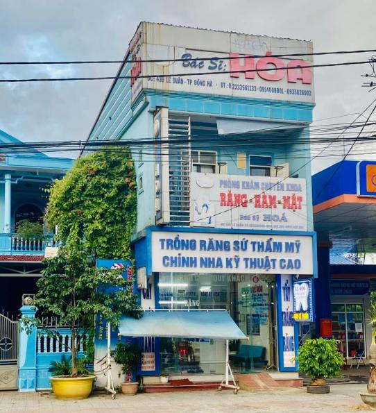 Nha khoa Bác sĩ Hoá