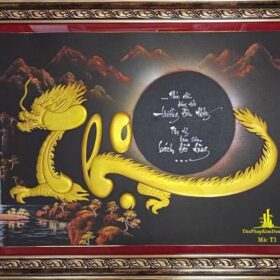 Tranh thư pháp chữ Thọ